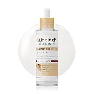 Dr.Melaxin Peel Shot Glow White Ric...