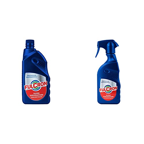 Fulcron Sgrassatore Super Sgrassatore Concentrato