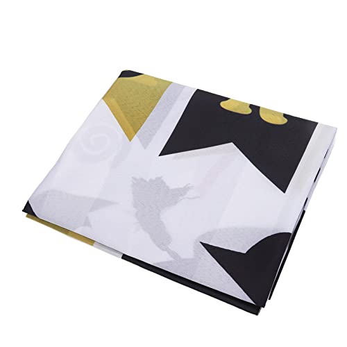 Banner de Formatura, Impressão Digital de Alta Resolução, Cores Vivas, 71 X 38 pol., Tecido de Polié