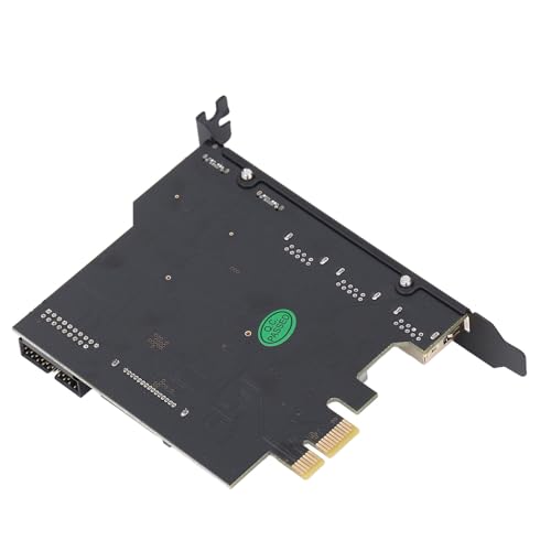 Carte PCIe vers USB 3.2 Gen 1 multi-ports pour PC Windows et Linux - 6