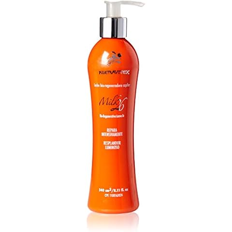 Kleravitex Milk 26 Leave In Conditioner - 8.11 Oz - Split End Repair for Damaged Hair - Promotes Hair Care, Volume & Growth Cover