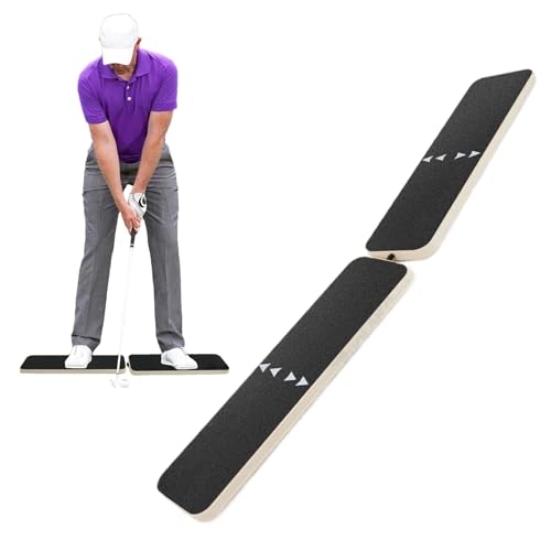 Planche d'équilibre de golf pour stabiliser le swing et corriger la posture des débutants