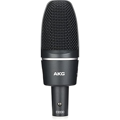 AKG C3000 High Performance Large-Diaphragm Condenser microphone Cover