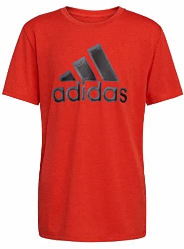 adidas Youth Boy's 2 Pack Performance Tees3