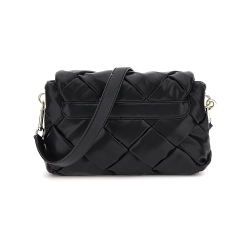 Image of Guess Women's Braided Shoulder Bag| Ladies Purse Handbags | Gift For Ladies