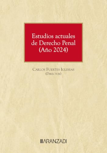 Portada de Estudios actuales de Derecho Penal