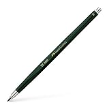 faber castell fallminenstift tk 4600 Härtegrad: B Faber-Castell 139401 - Fallminenstift TK 9400, Minenstärke: 2 mm, Härtegrad: B, Schaftfarbe: grün