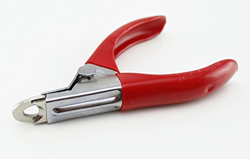 BPS (R) Cortaúñas Tijera Scissors para Mascotas Perros Gatos Acero Inoxidable y Plástico Producto Profesional para Mascotas 12 * 10 cm BPS-2088 - imagen 3