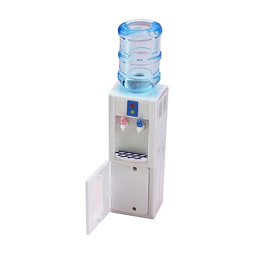 Milisten Mini Dispensador de Agua para Decoración de Casas de Muñecas Realista y Duradero para Adornos Miniatura y Pequeños