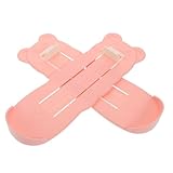 Toyvian 2stücke Fußmessgerät Für Kleinkinder Und Junge Mädchen Schuhgrößenmessgerät Fußmesslehre Fußlängenmessgerät Einfach Zu Bedienen Und Tragbar