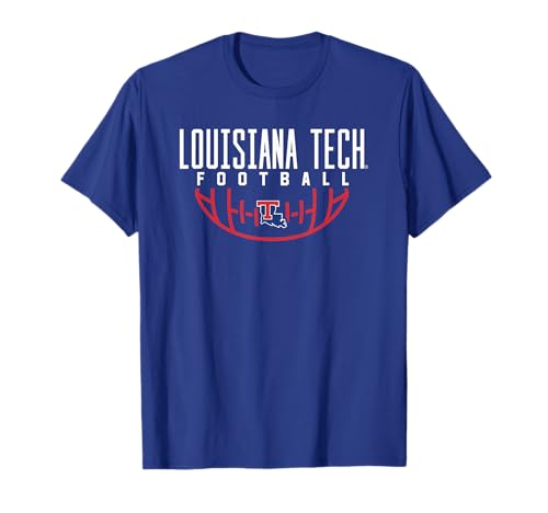 Louisiana Tech Bulldogs Football Arch T-Shirt