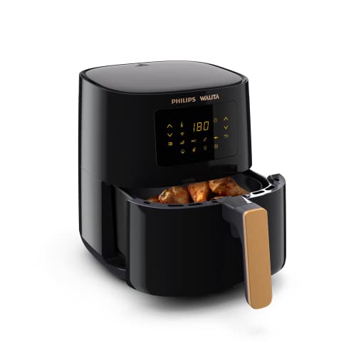 Fritadeira Airfryer Conectada c/Alexa, Philips Walita, Preta, 4.1L, 110V, 1400W - RI9255/81 - Imagem 10