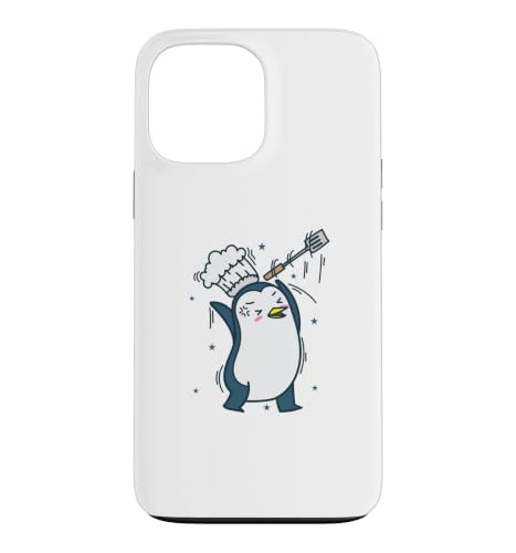 Penguin is a Chef ��ɓ��� �X�}�z�P�[�X iPhone 13 Pro Max �p