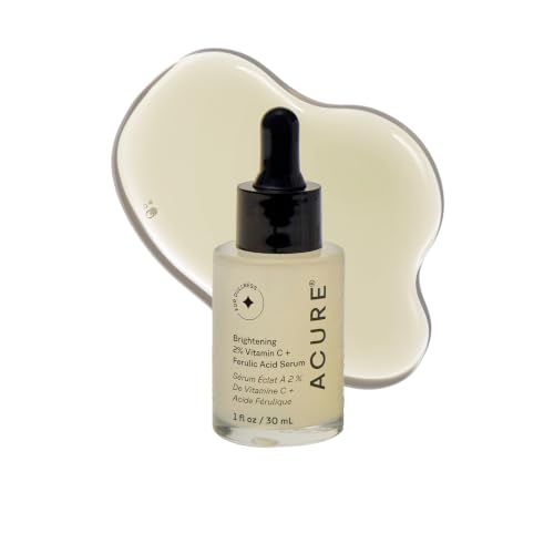 Acure Brightening Vitamin C Serum