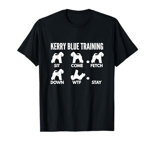 Kerry Blue Training for Kerry Blue Terrier Owners T-Shirt