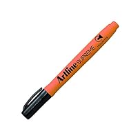 artline Supreme Highlighter Orange (161005) , Box 12