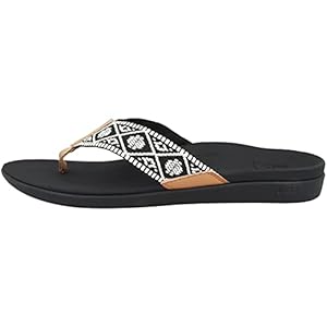 Reef Ortho-Bounce Woven Teenslippers voor dames, 45 EU