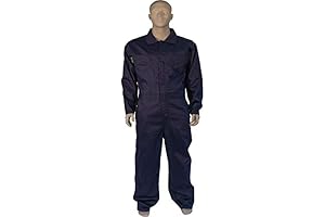 Navy Flame Resistant Coveralls: Shield Your Crew From Industrial Hazards
