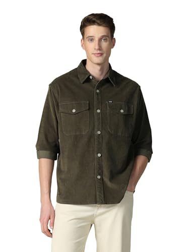Image of U.s. Polo assn. Denim co. Men's Corduroy Regular fit Shacket