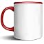 White with Red Inner & Handle