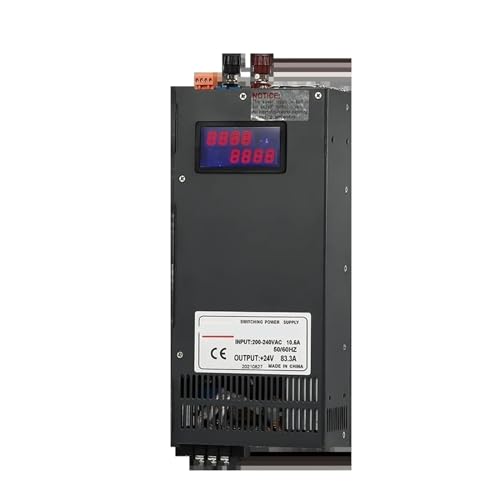Alimentation à découpage 2000W avec affichage numérique haute précision