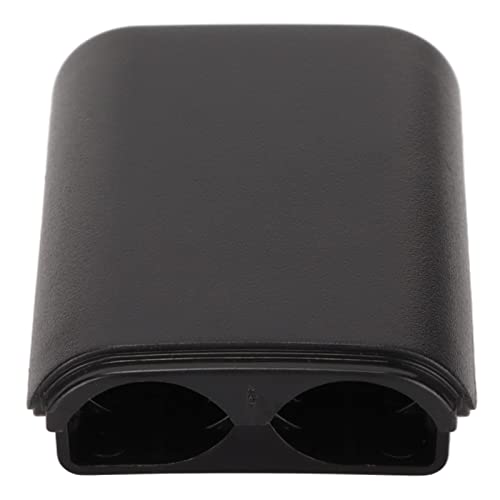 Boîtier de Batterie de Manette, Accessoires de Jeu électronique Résistant à l'usure Coque de Batterie pour Manette sans Fil Remplacement du Couvercle de Batterie pour Xbox 360 (Le Noir) Cover
