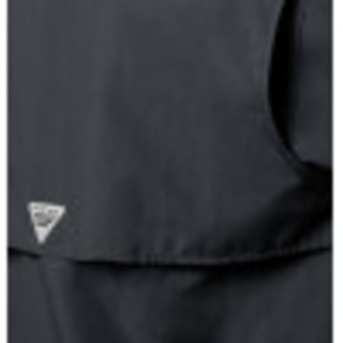 Columbia Camisa masculina PFG Bahama™ II manga comprida, preta, grande