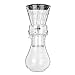 Produktbild ZqiroLt K¨¹che liefert, Haushaltsglas 1000ML Brew Pot Ice Cube Filter Cup Cold Drip Coffee Maker Set-Transparent"