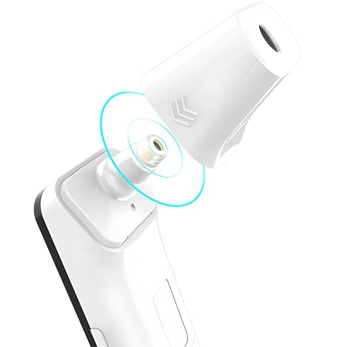 Thermomètre frontal bébé avec mode objet et corps blanc Retoo - 4