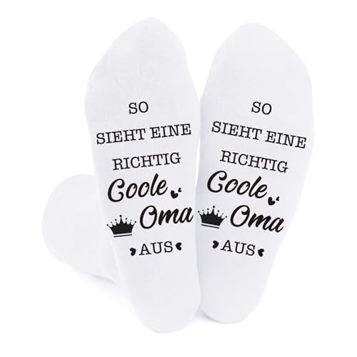 Geschenke für Oma,Oma Geschenk Weihnachten,Beste Oma Geschenke,Oma Geschenk,Geschenk für Oma,Oma Socken,Oma Geschenke zum Geburtstag,Oma Geschenk Geburtstag Muttertag,Personalisierte Geschenke Oma