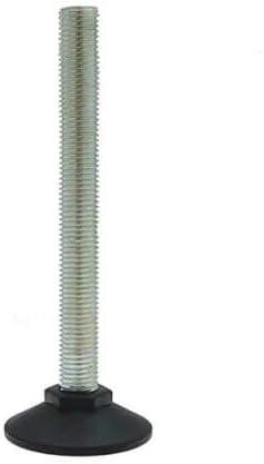 4 Pack Fixed Pozi Base Stainless Steel Levelling Feet, Adjustable Feet, Stainless Steel Feet, Threaded Feet, Machine Feet, Screw in Feet, Table Feet