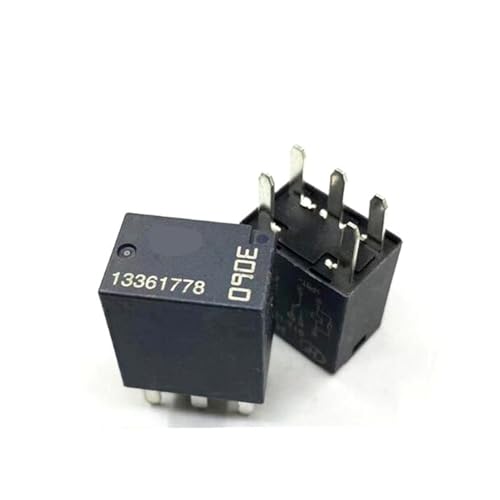 Relais 13361778 12VDC commutateur 5PIN 20A pour panne électrique