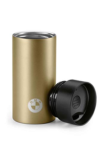 BMW Genuine Logo Thermo Mug Tea Coffee Water Cup Travel 80282466200