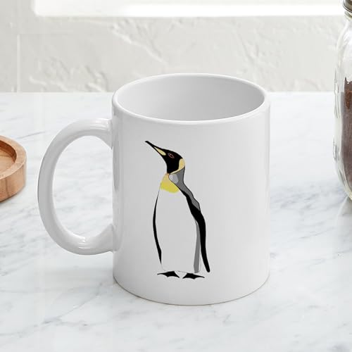 Taza de cerámica CafePress 11 oz blanco miniatura 4