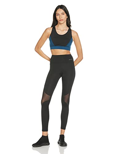 Image of Longies Women's Polyester, Spandex Padded Wire Free Sports Bra