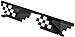 Drawoz Gafas de sol Pixelated MLG para hombre y mujer, diseño de...