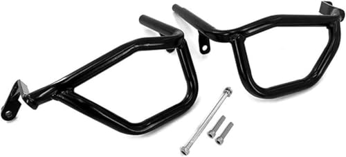 クラッシュバーバイク 用のエンジンガード CB500X CB400X CB 400 X 2019-2023 オートバイ用用のエンジンガード用のクラッシュバーバー(Lower Black Only)