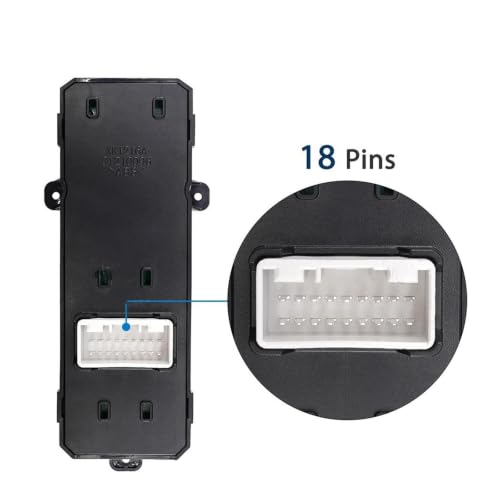 Interrupteur commande de vitre Hyundai Tucson fonction AUTO DOWN - 2