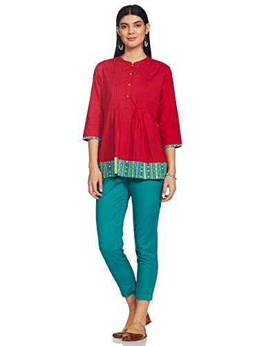 Image of Amazon Brand - Myx Women Short Kurti