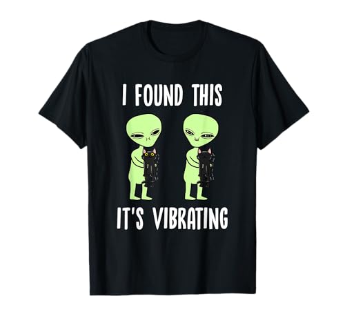 Exterrestre I Found This Its Vibrant Chat Noir T-Shirt