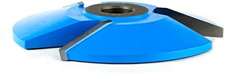 Amana Tool - SC404 Carbide Tipped 3-Wing Traditional Raised Panel 17 Deg x 4-15/16 Dia x 5