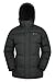 Mountain Warehouse Chaqueta de Nieve para Hombre - Impermeable, con Capucha, puños...