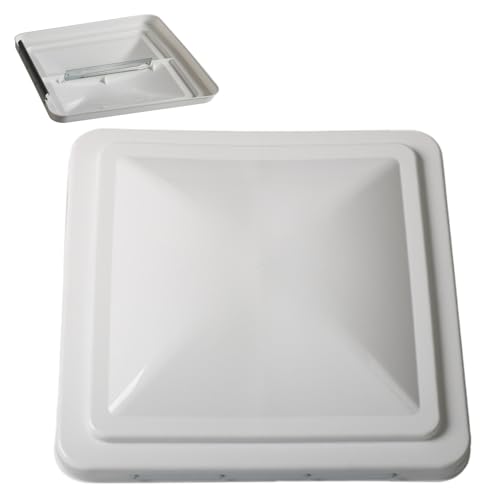 Cubierta de escape de techo impermeable que repele el calor de verano en furgonetas camper
