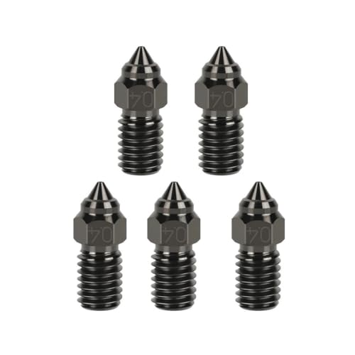 Buses en acier trempé 0.4mm haut débit pour imprimante 3D rapide - Lot de 5 pièces