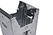Century Drill & Tool 72998 2x4 Sawhorse Brackets, Set of 8, Galvanized, Compact Storage