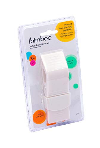 Trava Para Porta Chão, Ibimboo, Branco, Pequeno