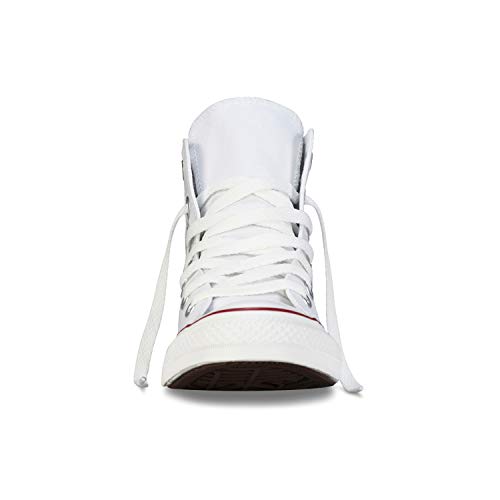 Converse Chuck Taylor All Star Hi Top Optical White, 7.5 Men/9.5 Women3