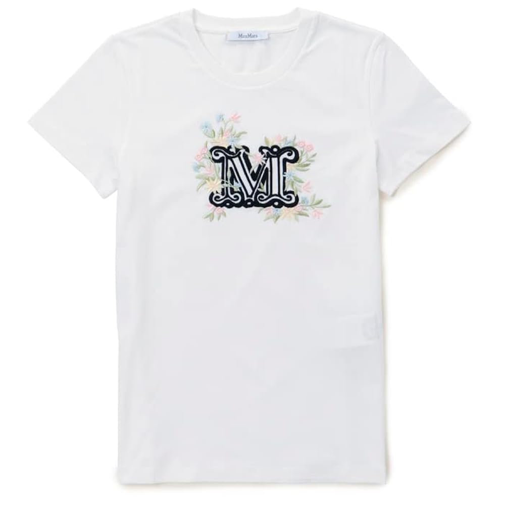 Max Mara - マックスマーラ MAX MARA Tシャツ 半袖 SACHA コットン クルーネック ジャージー ショートスリーブシャツ 2319410132 0006 SETABL Amazon | [マックスマーラ] Tシャツ 半袖 SACHA コットン クルー