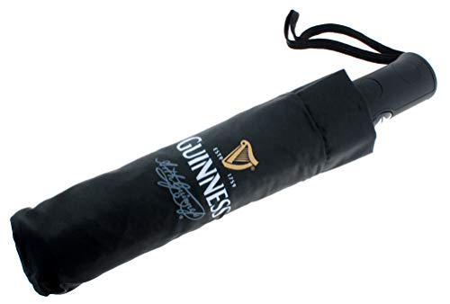Guinness Push Button Ladies Style Umbrella