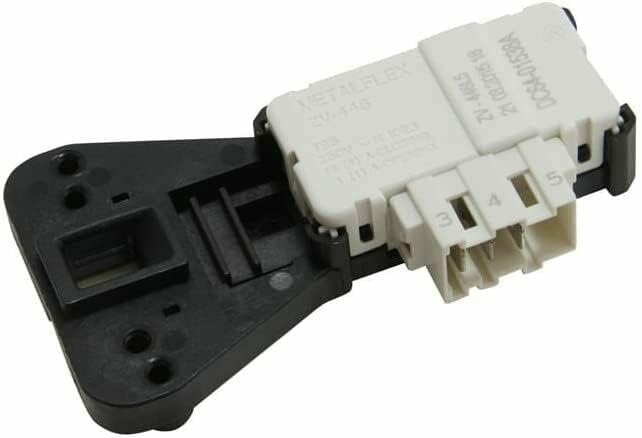 Washing Machine Door Lock Metalflex ZV-446 For Samsung DC64-01538A DC6401538A